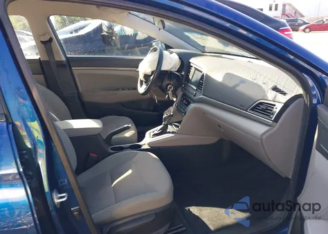 2017 Hyundai Elantra Se from USA, damaged, VIN 5NPD84LF5HH061442